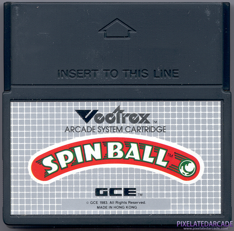 Spin Ball Cover Art: 