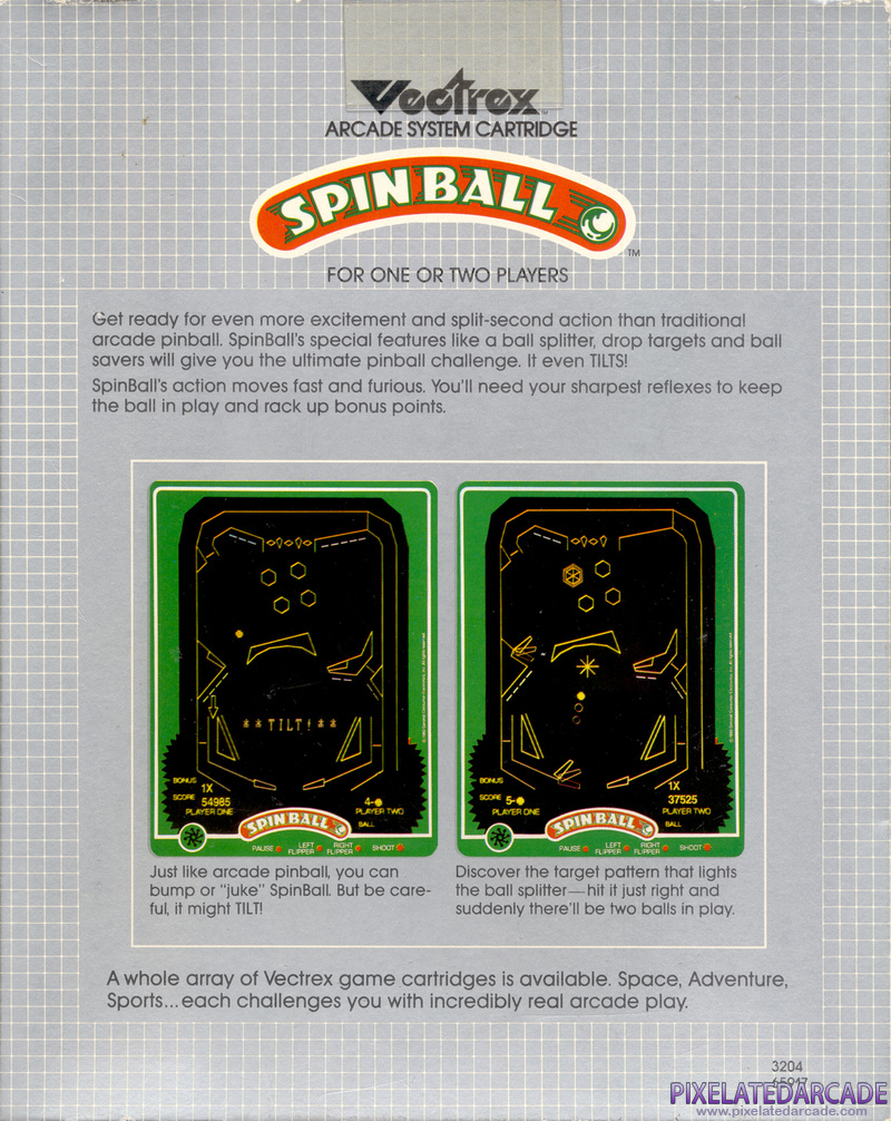 Spin Ball Cover Art: 