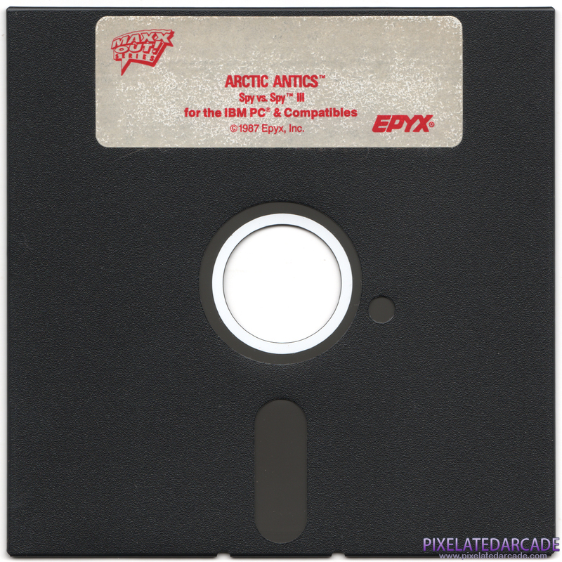 Spy vs. Spy III: Arctic Antics Cover Art: 