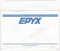 Disk Sleeve - Front