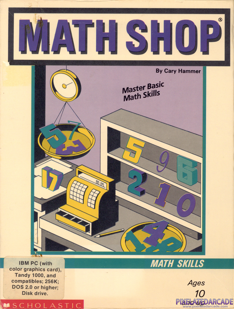 Math Shop Cover Art: Math Shop Cover Art: