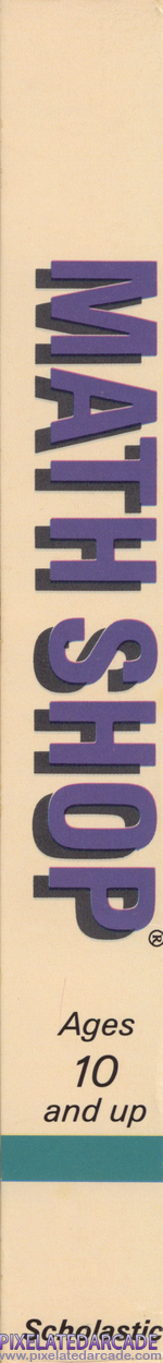 Math Shop Cover Art: Left Spine Math Shop Cover Art: Left Spine