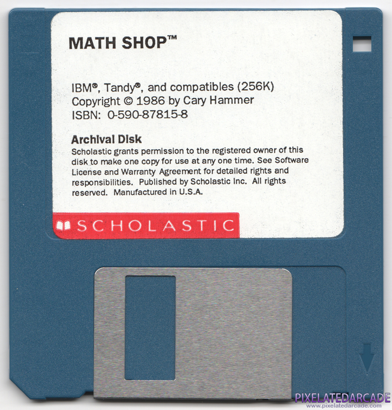 Math Shop Cover Art: Math Shop Cover Art: