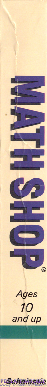 Math Shop Cover Art: Right Spine Math Shop Cover Art: Right Spine