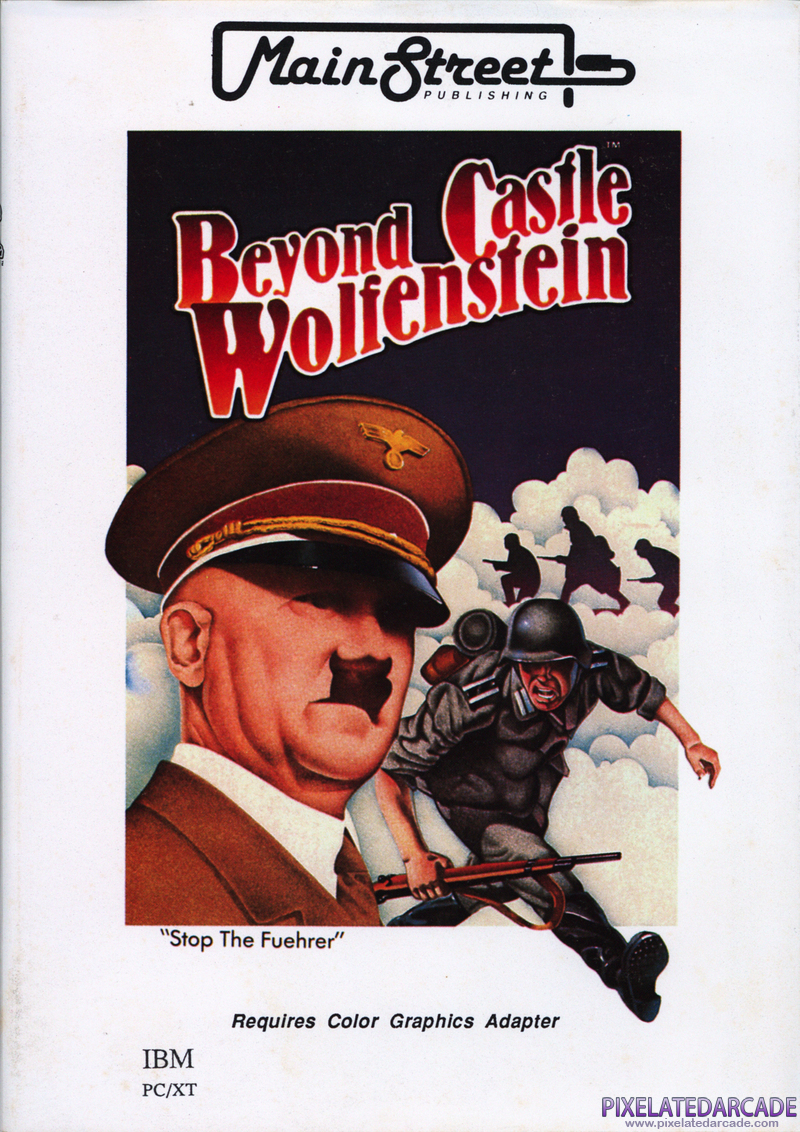 Beyond Castle Wolfenstein Cover Art: Beyond Castle Wolfenstein Cover Art: