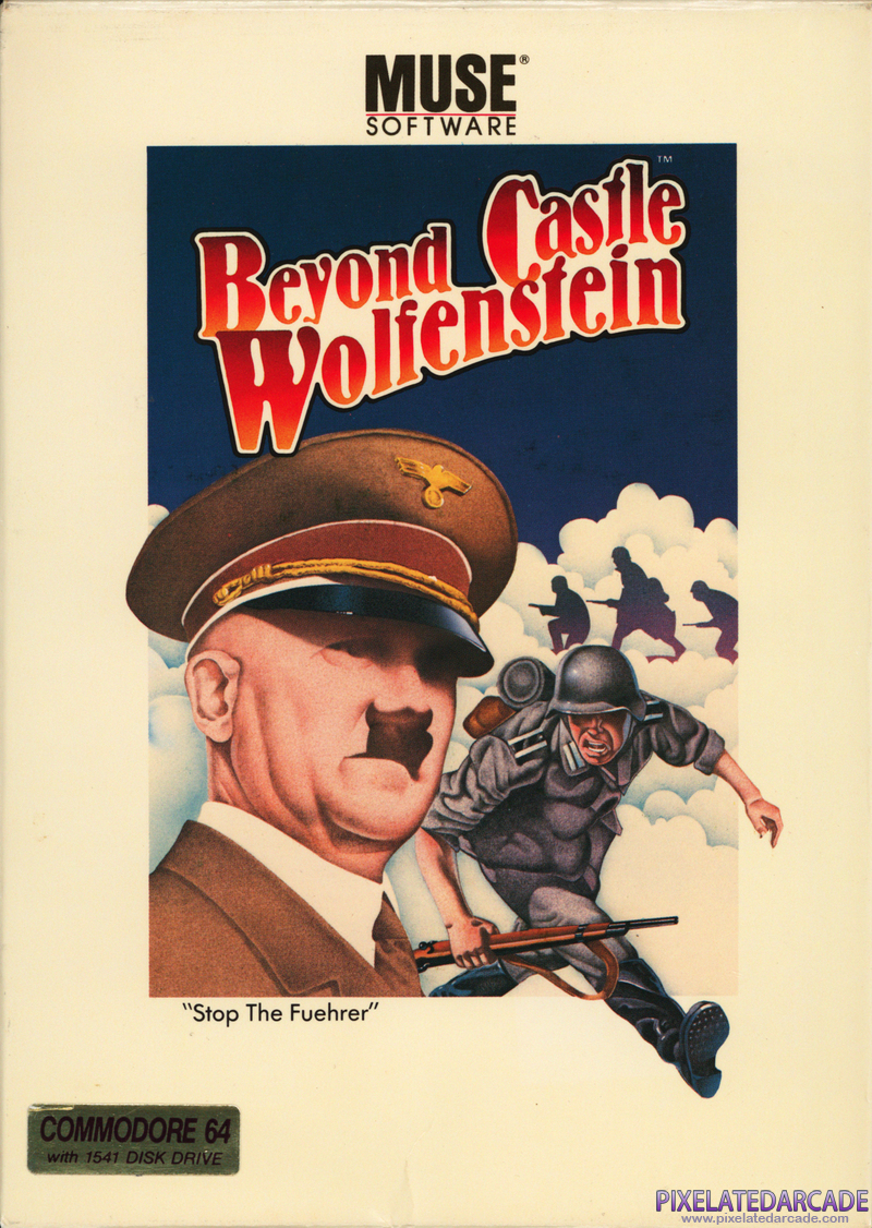Beyond Castle Wolfenstein Cover Art: 