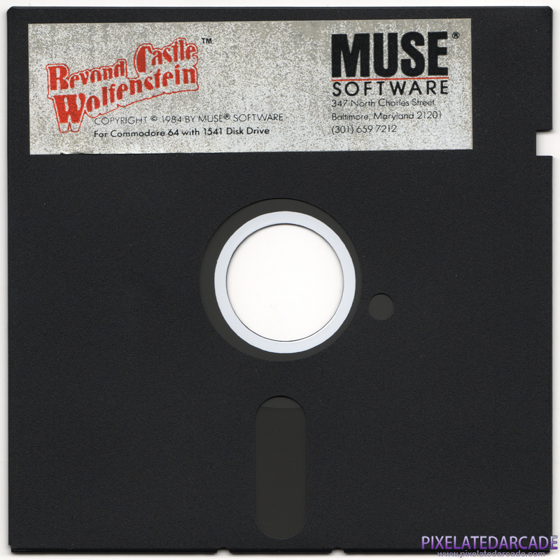 Beyond Castle Wolfenstein Cover Art: Beyond Castle Wolfenstein Cover Art: