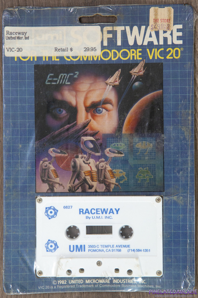 Raceway Cover Art: Package Front Raceway Cover Art: Package Front
