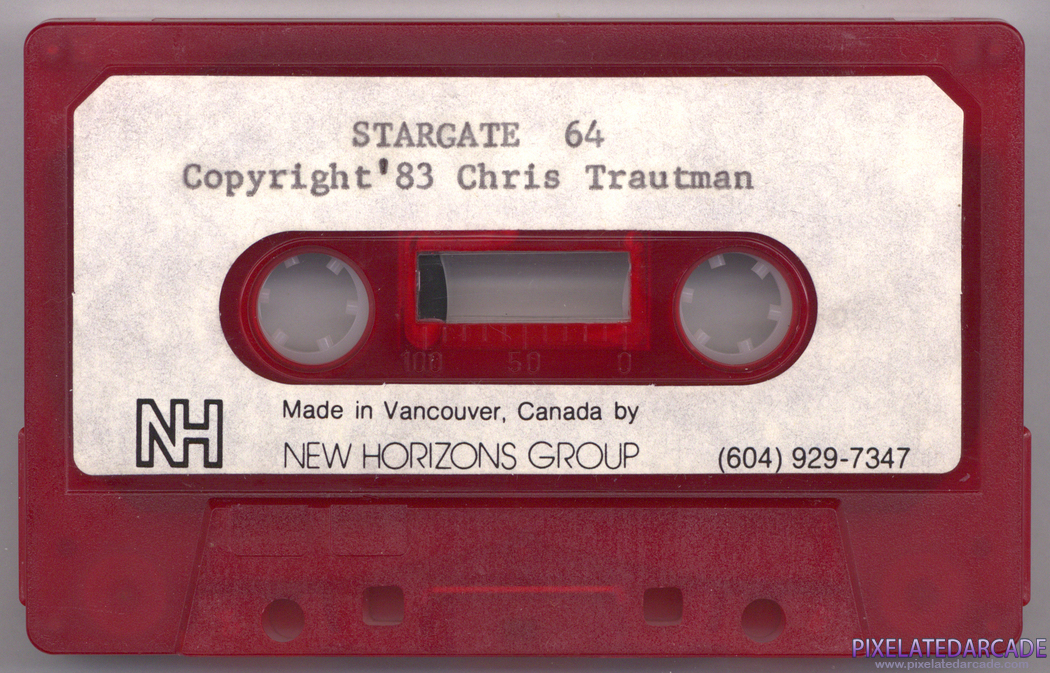 Stargate 64 Cover Art: Front Stargate 64 Cover Art: Front