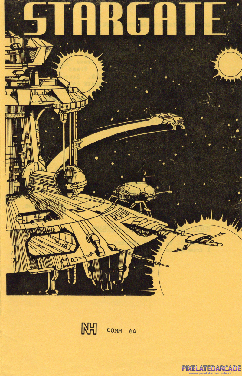 Stargate 64 Cover Art: Stargate 64 Cover Art: