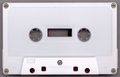 Media (Cassette Tape) - Back