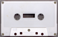 Media (Cassette Tape) - Back