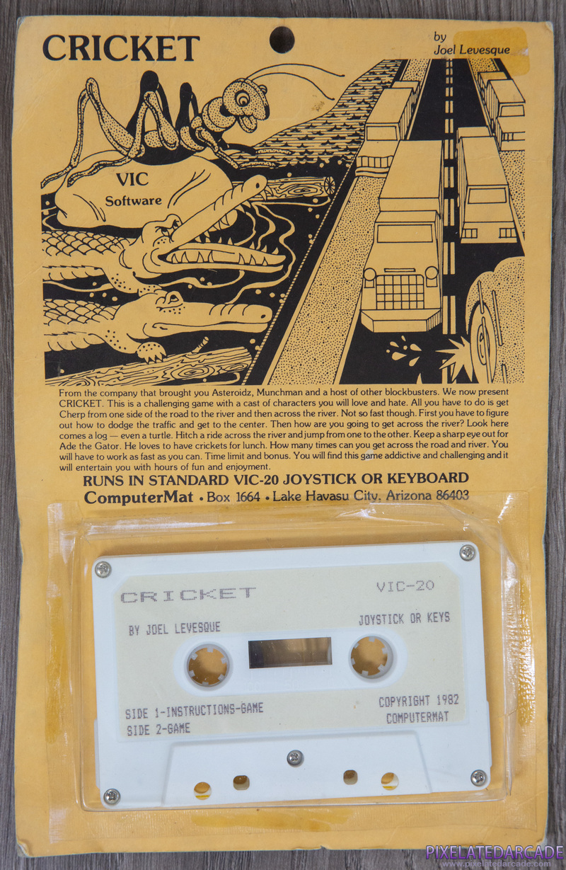 Cricket Cover Art: Package Front Cricket Cover Art: Package Front