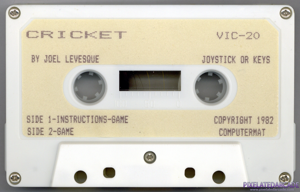 Cricket Cover Art: 
