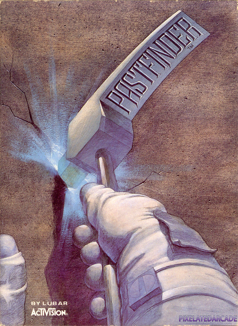 Pastfinder Cover Art: Pastfinder Cover Art: