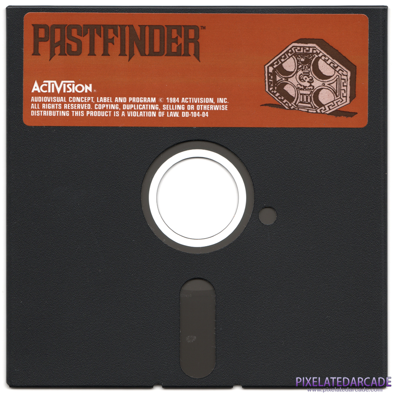 Pastfinder Cover Art: Pastfinder Cover Art: