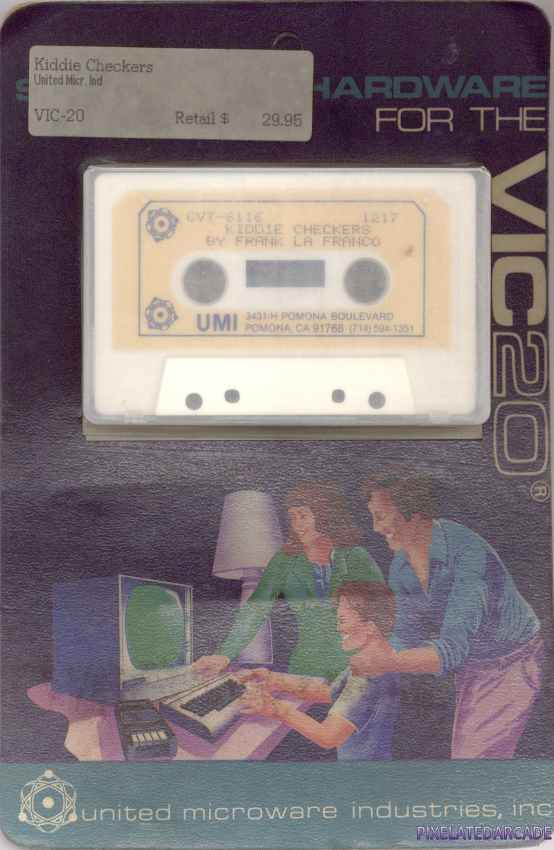 Kiddie Checkers Cover Art: 