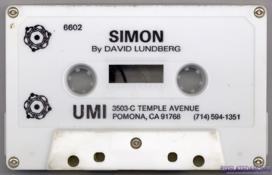 Simon Cover Art: 