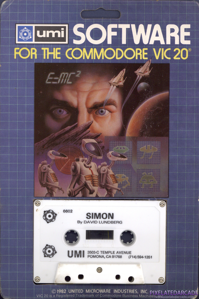 Simon Cover Art: 