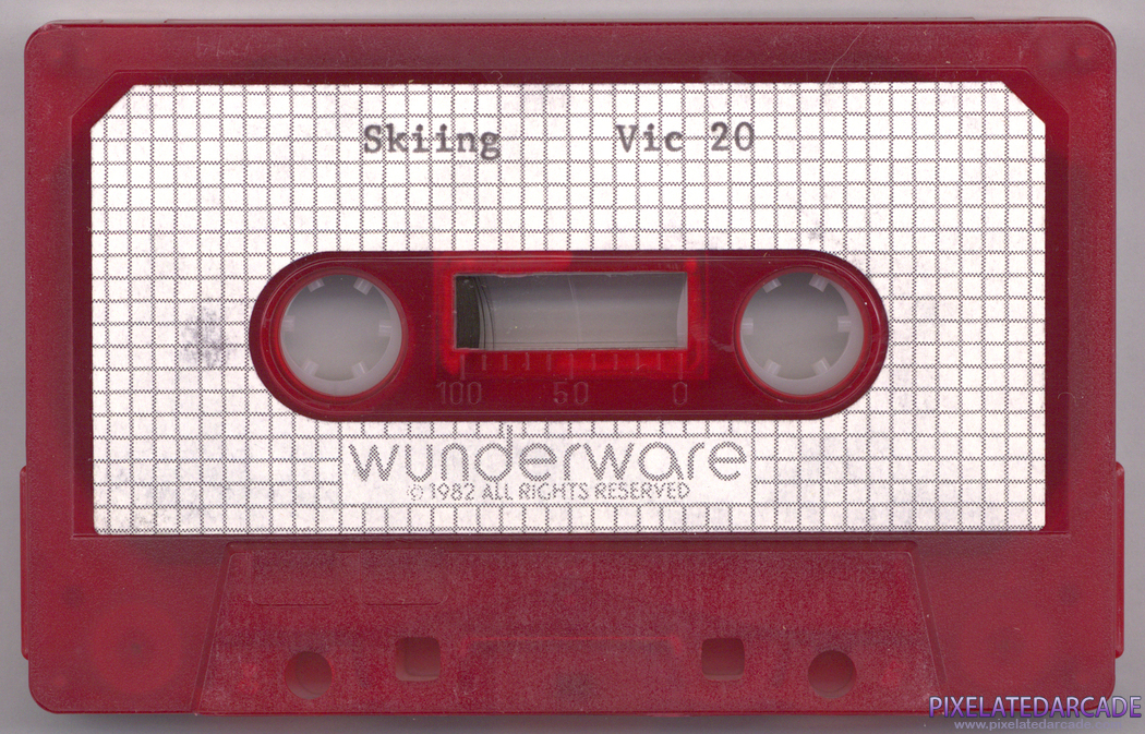 Skiing Cover Art: Front Skiing Cover Art: Front