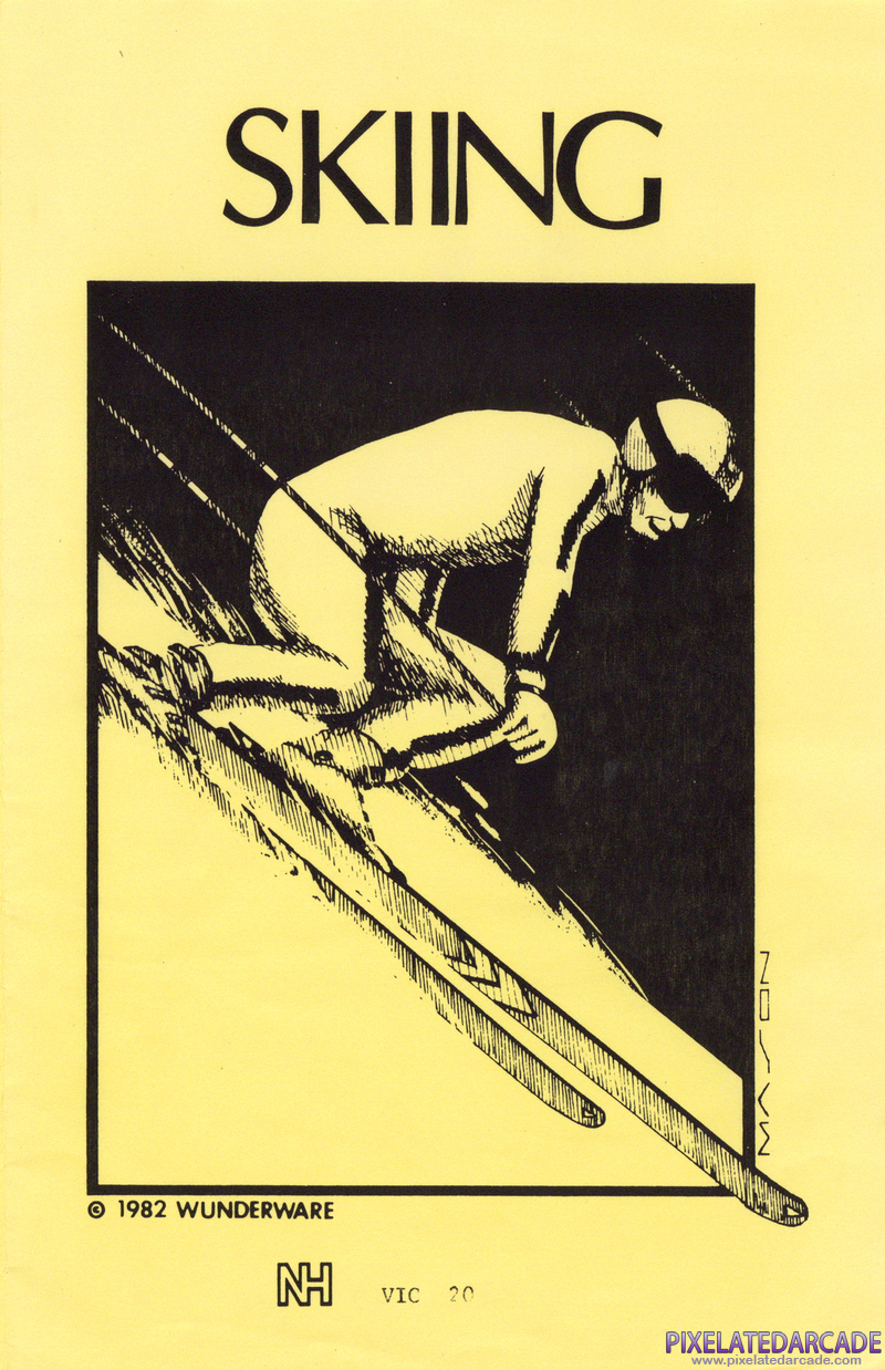 Skiing Cover Art: Skiing Cover Art: