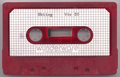 Media (Cassette Tape) - Front