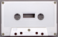 Media (Cassette Tape) - Back