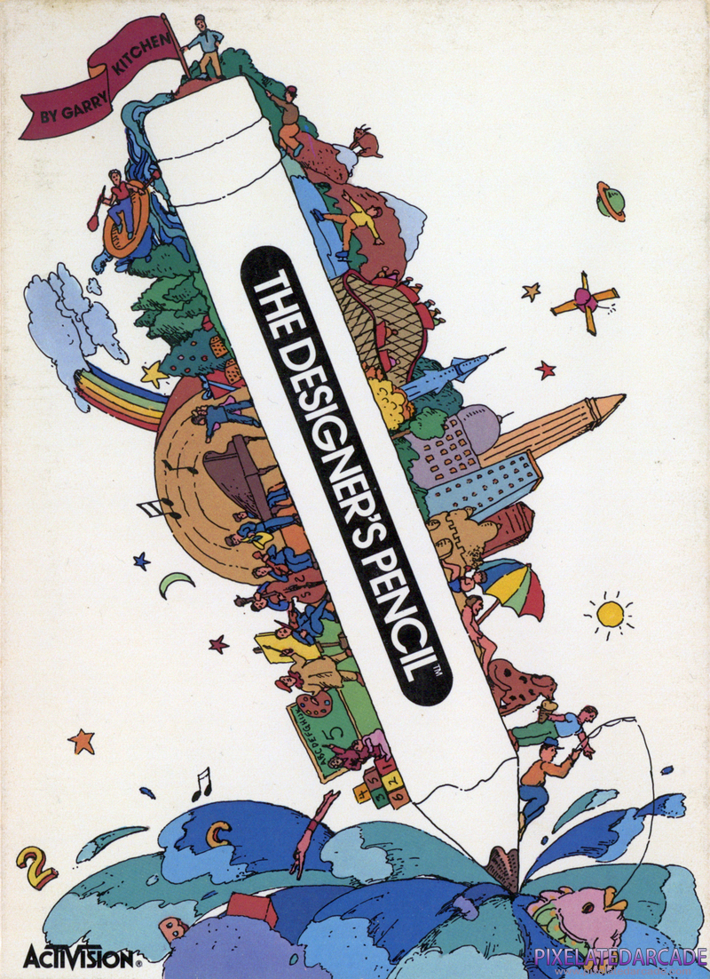 Designer's Pencil, The Cover Art: Designer's Pencil, The Cover Art: