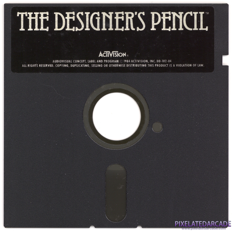 Designer's Pencil, The Cover Art: 