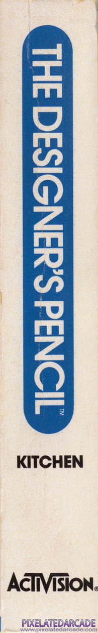 Designer's Pencil, The Cover Art: Right Spine Designer's Pencil, The Cover Art: Right Spine