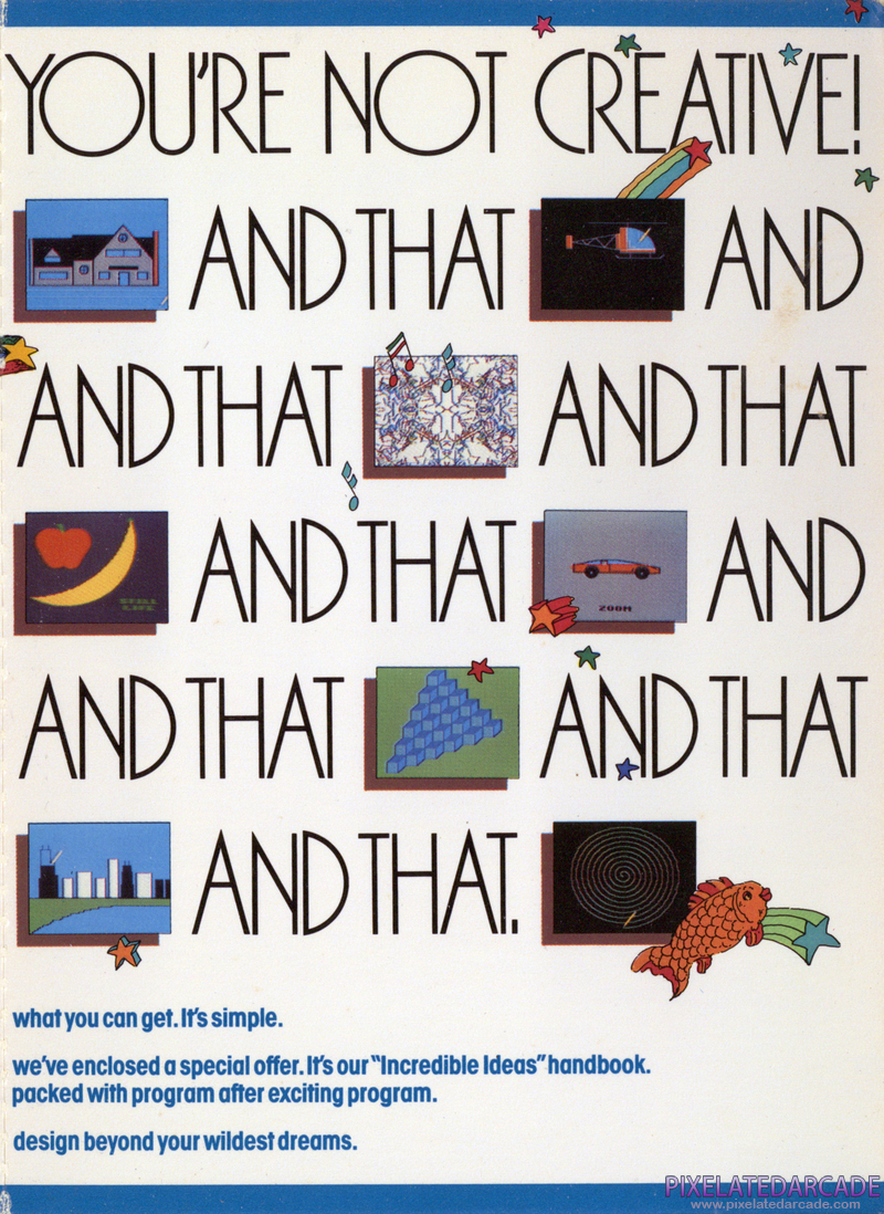 Designer's Pencil, The Cover Art: Right Side