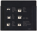Disk Sleeve - Back