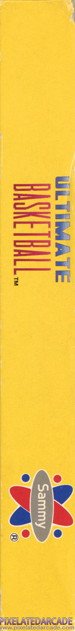 Ultimate Basketball Cover Art: Left Spine