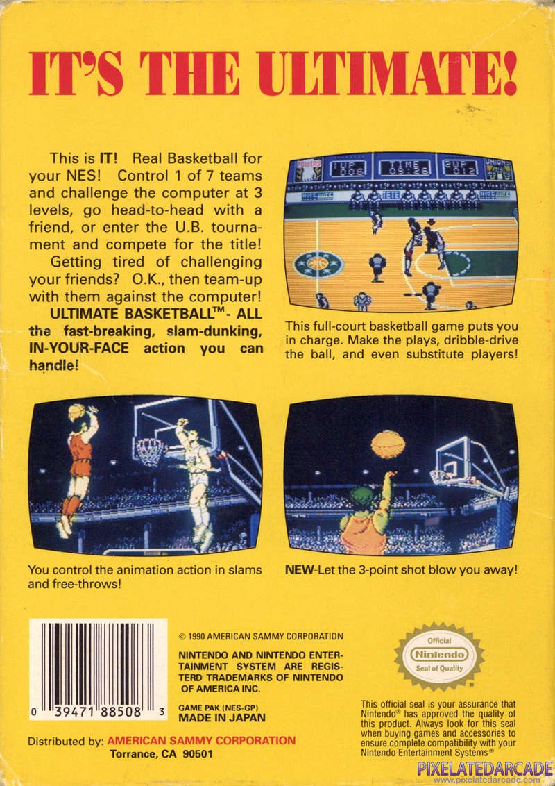 Ultimate Basketball Cover Art: 