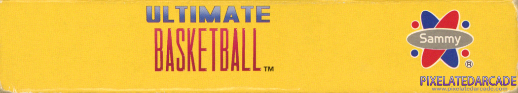 Ultimate Basketball Cover Art: Top Spine