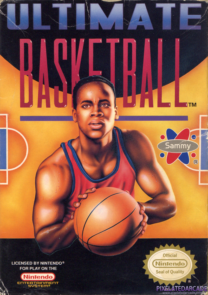 Ultimate Basketball Cover Art: 