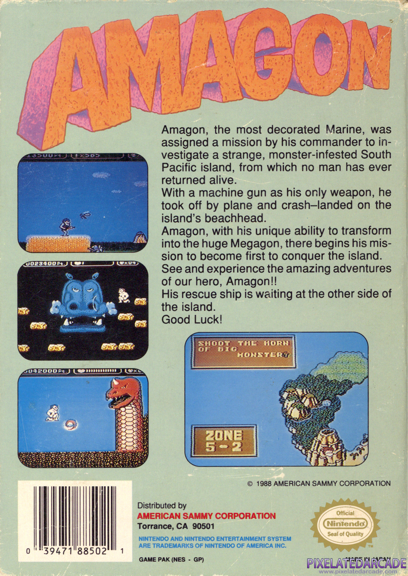 Amagon Cover Art: Amagon Cover Art: