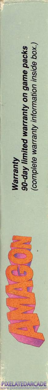 Amagon Cover Art: Right Spine Amagon Cover Art: Right Spine