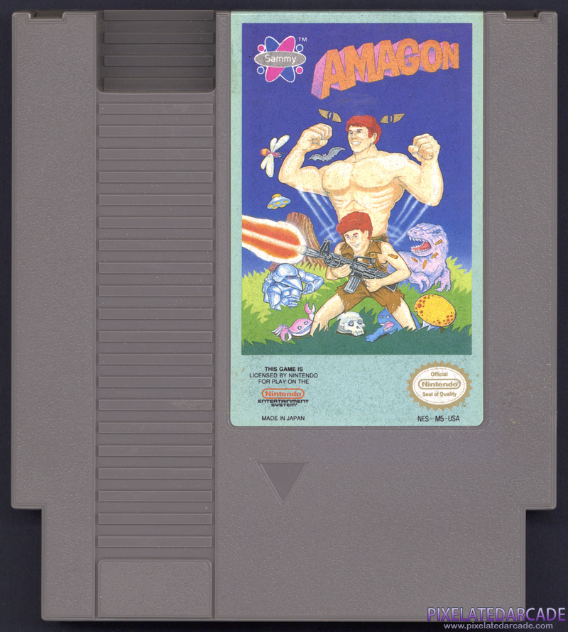 Amagon Cover Art: Front Amagon Cover Art: Front