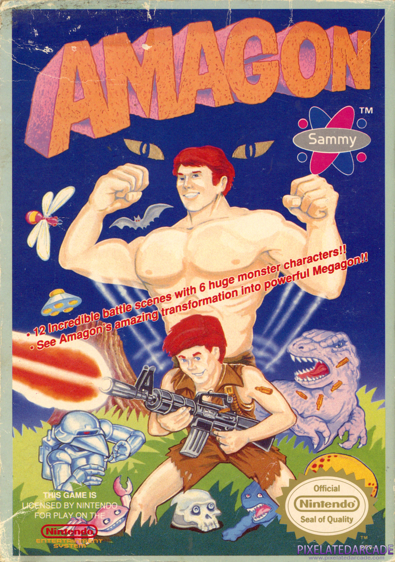 Amagon Cover Art: Amagon Cover Art: