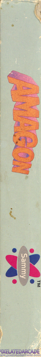 Amagon Cover Art: Left Spine Amagon Cover Art: Left Spine