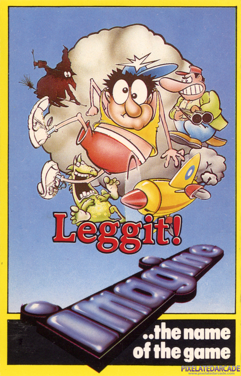 Jumping Jack Cover Art: 