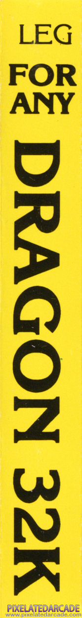 Jumping Jack Cover Art: Left Spine