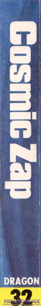 Color Zap Cover Art: Left Spine