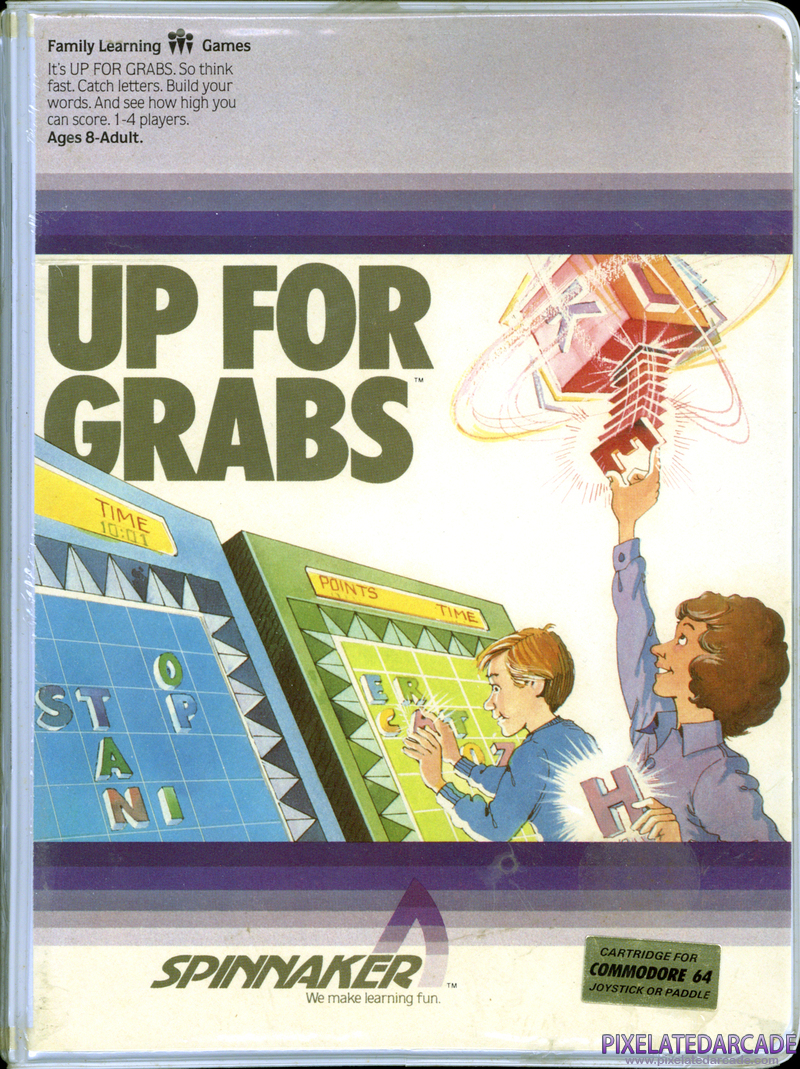 Up for Grabs Cover Art: Up for Grabs Cover Art: