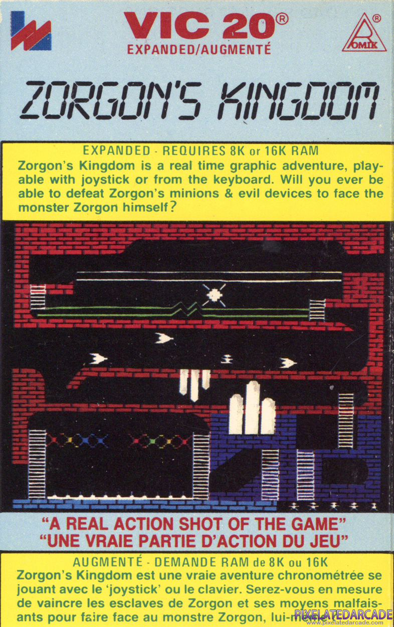 Zorgon's Kingdom Cover Art: Zorgon's Kingdom Cover Art: