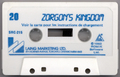 Media (Cassette Tape) - Back