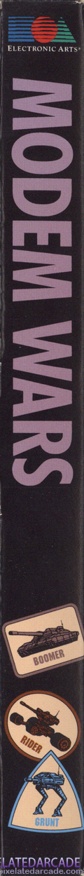 Modem Wars Cover Art: Right Spine Modem Wars Cover Art: Right Spine