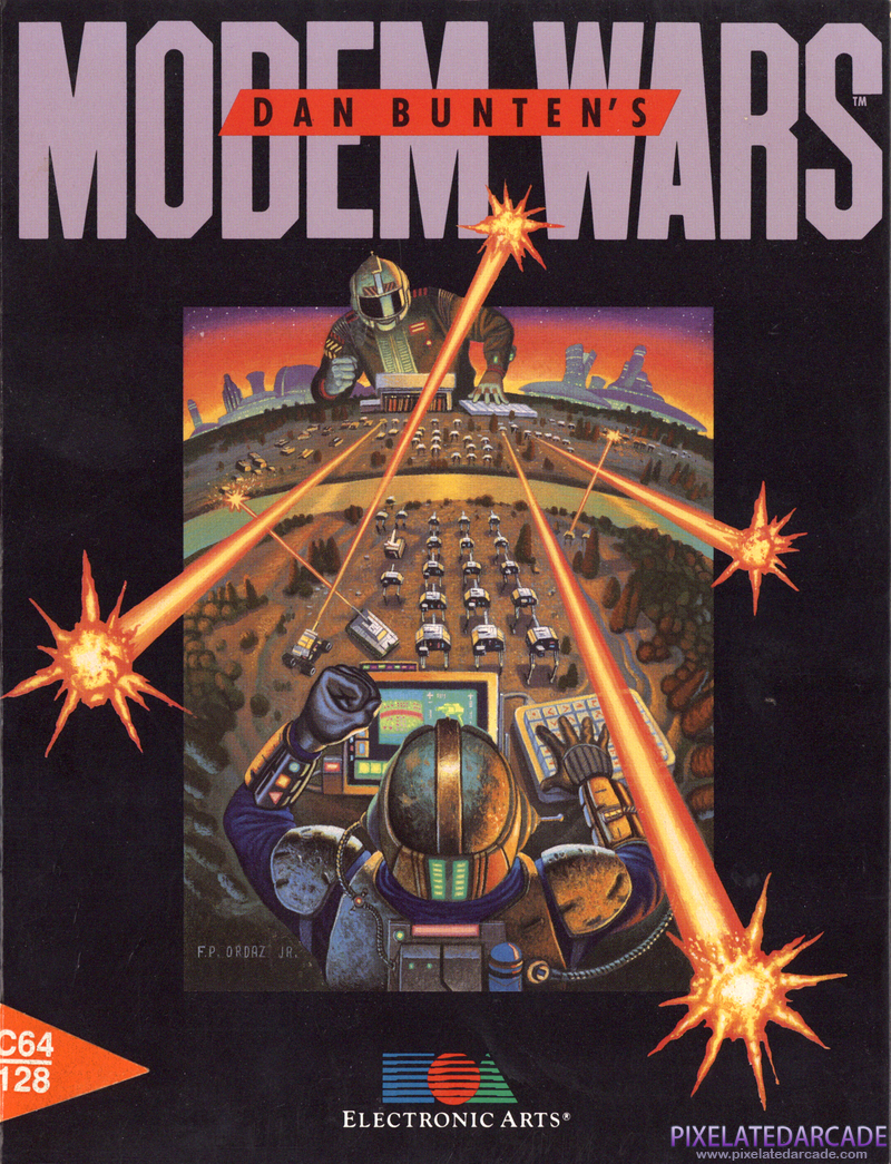 Modem Wars Cover Art: 