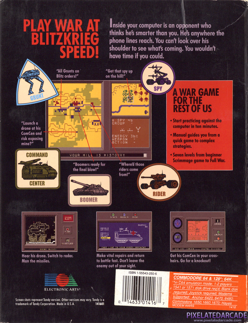 Modem Wars Cover Art: Modem Wars Cover Art: